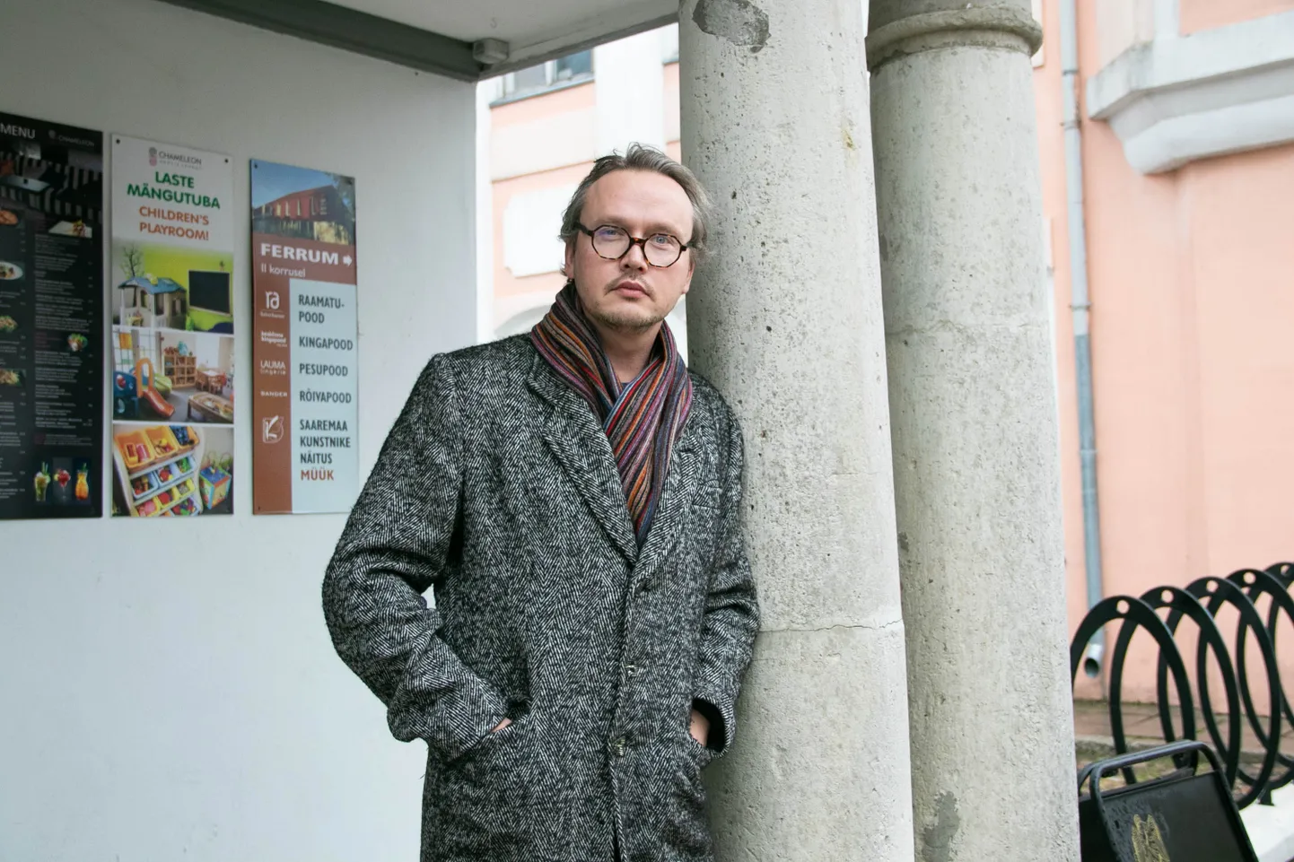 UUS HINGAMINE: Andres Köster on õnnelik eriliste hetkede üle, mida uus amet talle pakub.