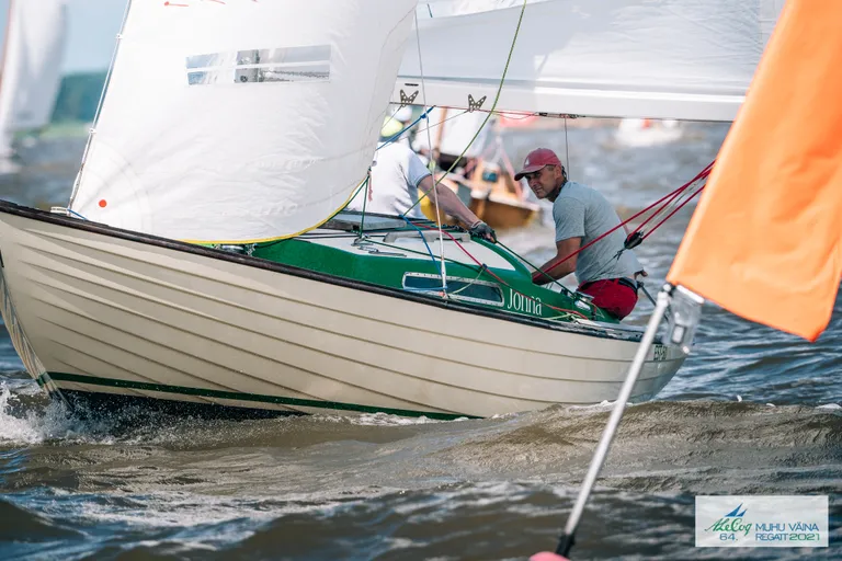 2021 - Pro Marine Trade Pärnu lühirada - A. Le Coq 64. Muhu Väina regatt 11.07.2021