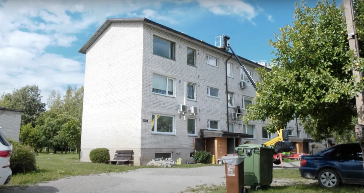 Sonda kortermaja.