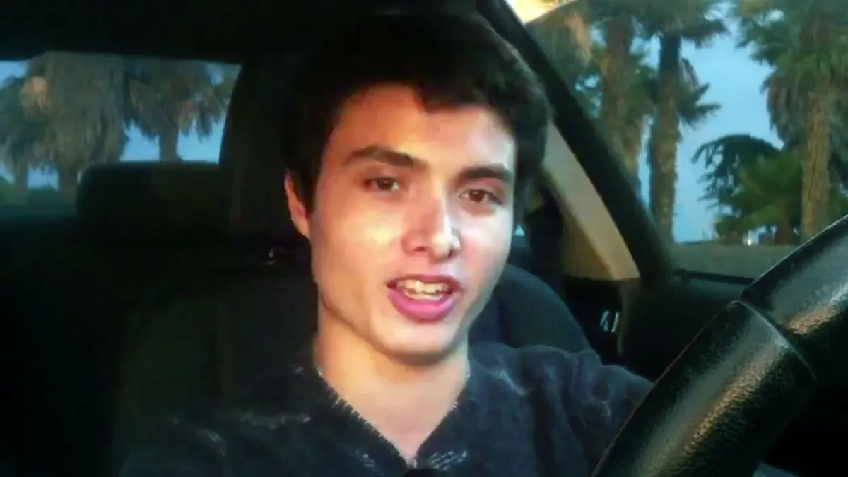 Saage tuttavaks, «Supreme Gentelman» Elliot Rodger. Kui St. BlackOpsIICel on incel'ite kaitsepühak, siis Elliot on nende sõjajumal