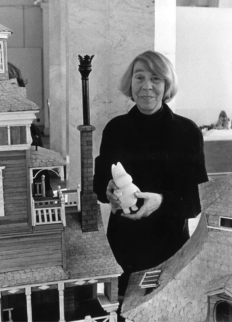 Muumide looja Tove Jansson.