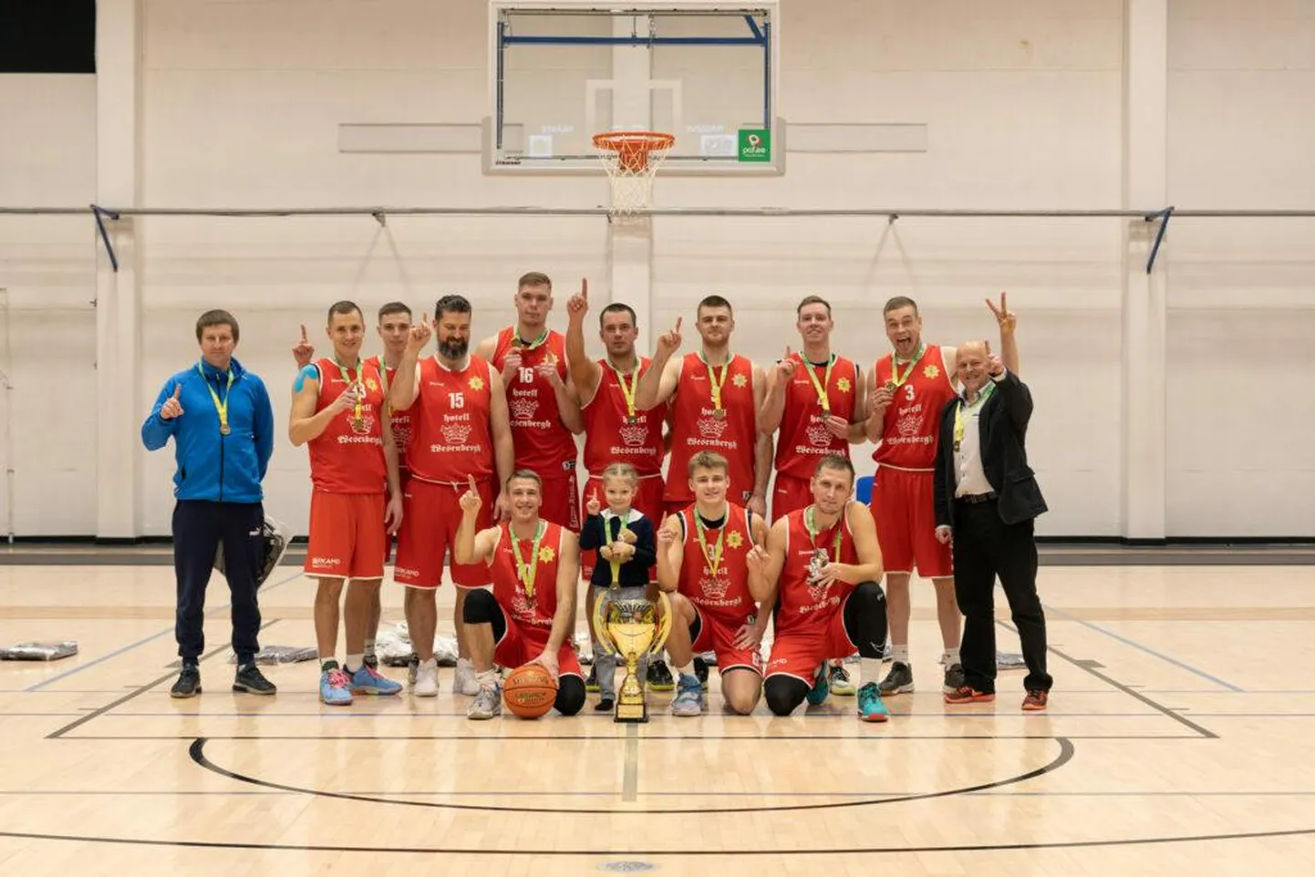 SKA/Päästekool võitis tulises finaalis karika.
