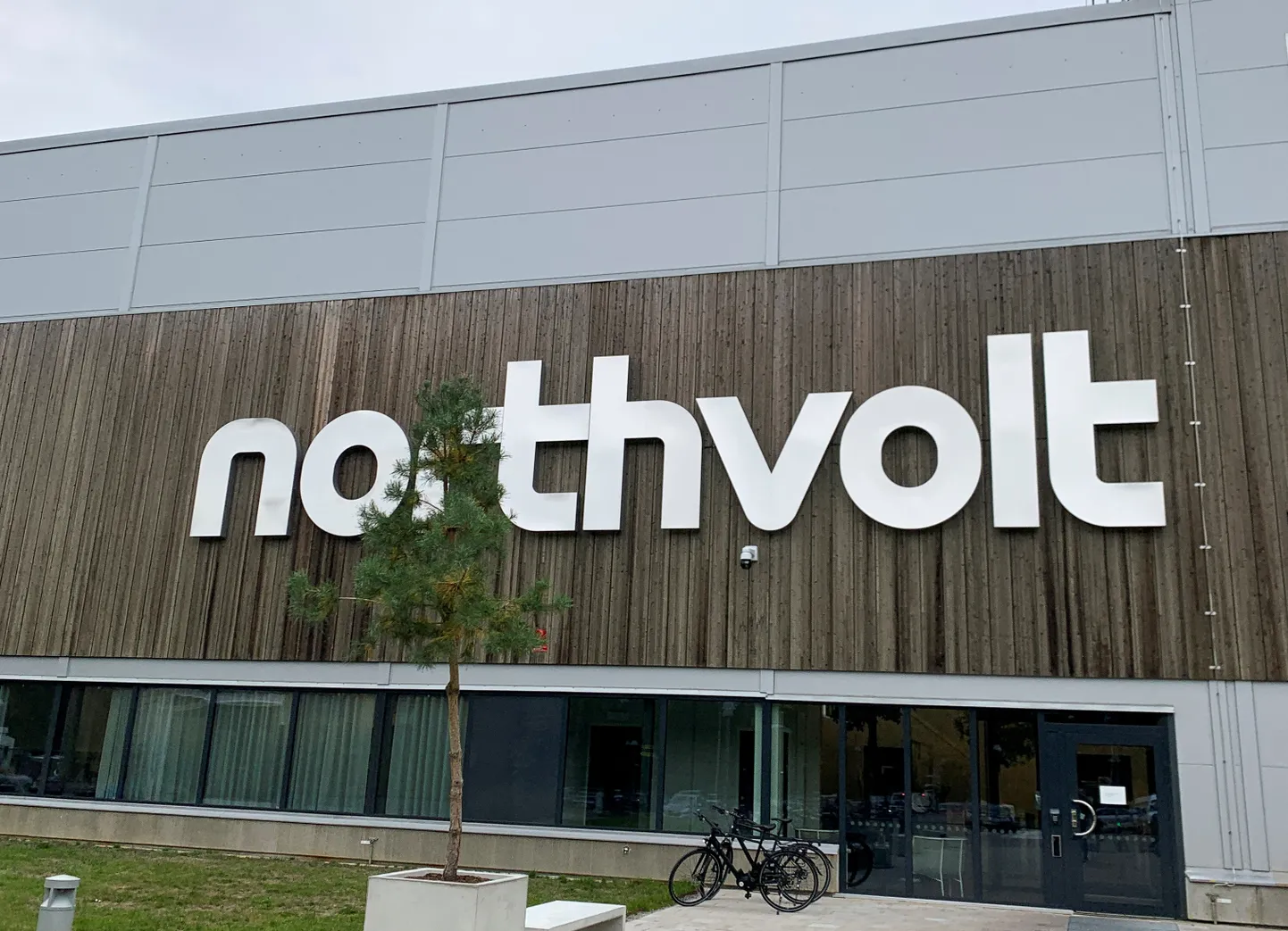 Northvolti tootmisüksus Västeråsis, Rootsis.