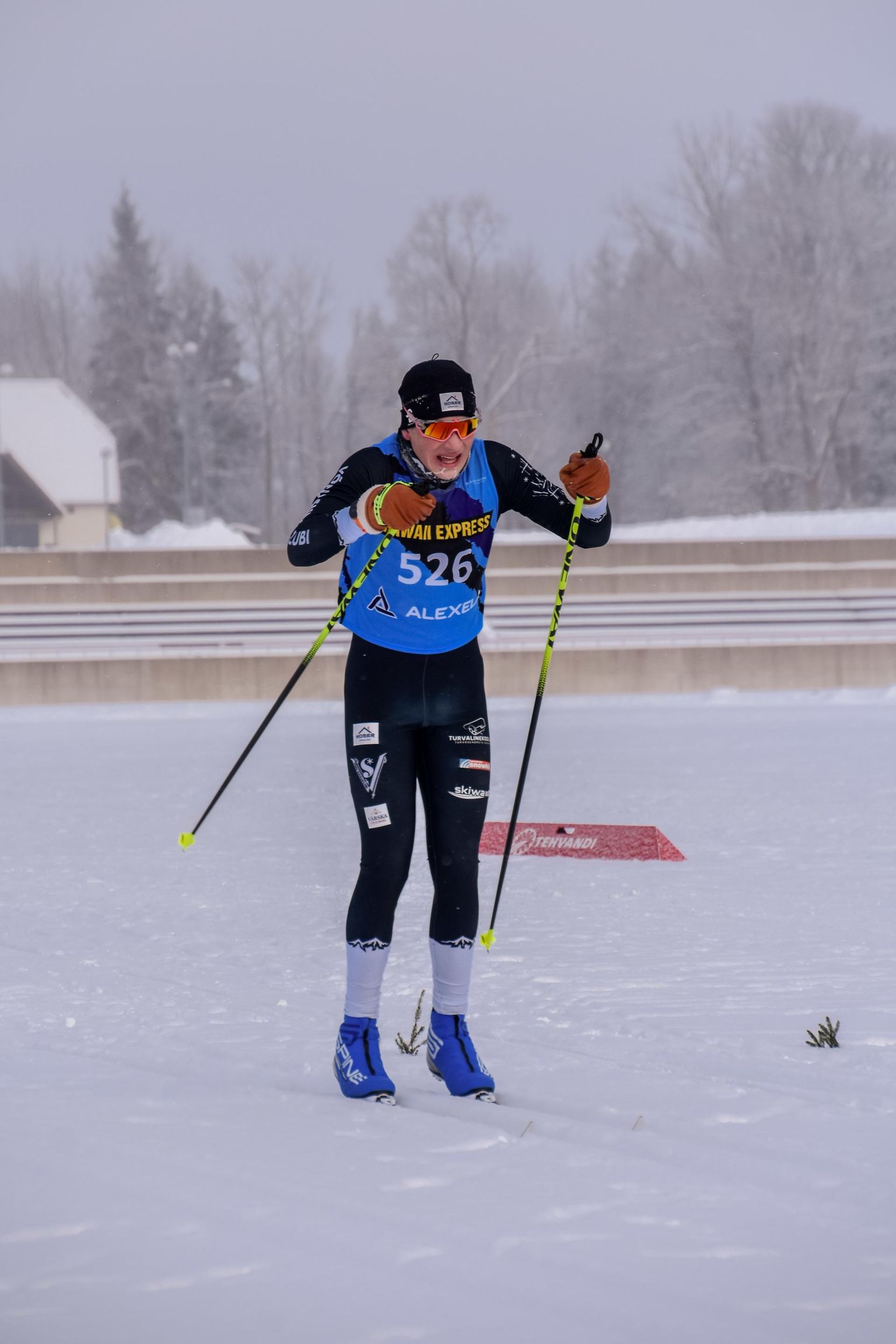 Toni Andree Saarepuu Eesti meistrivõistlustel.