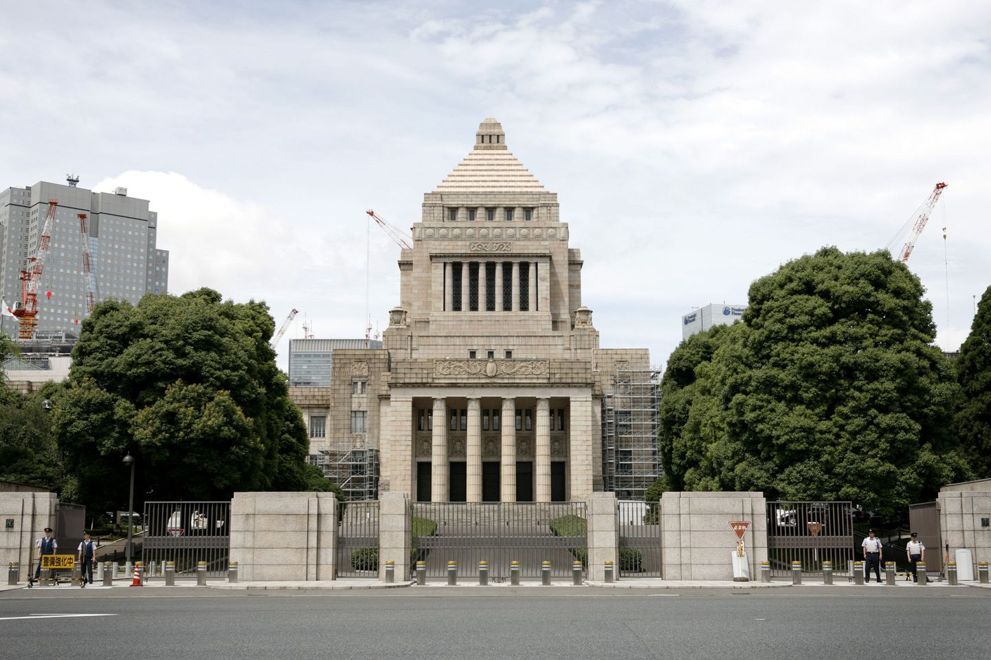 Jaapani parlamendihoone Tokyos