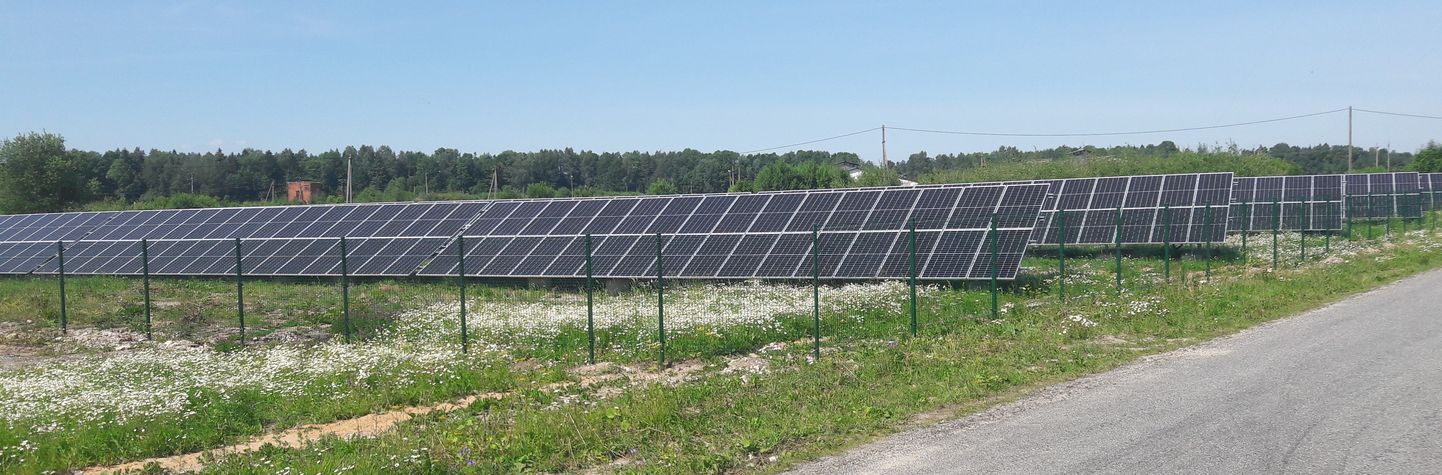 Mäetaguse päikesejaamast loodab vald aastas 20 000 − 25 000 eurot säästu.