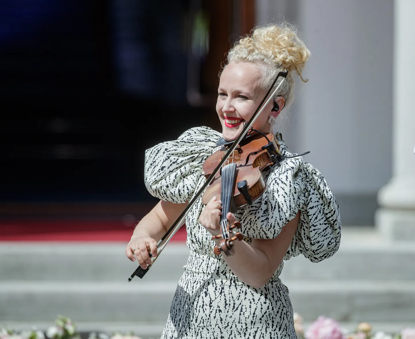 Eeva Talsi, ansamblist Curly Strings