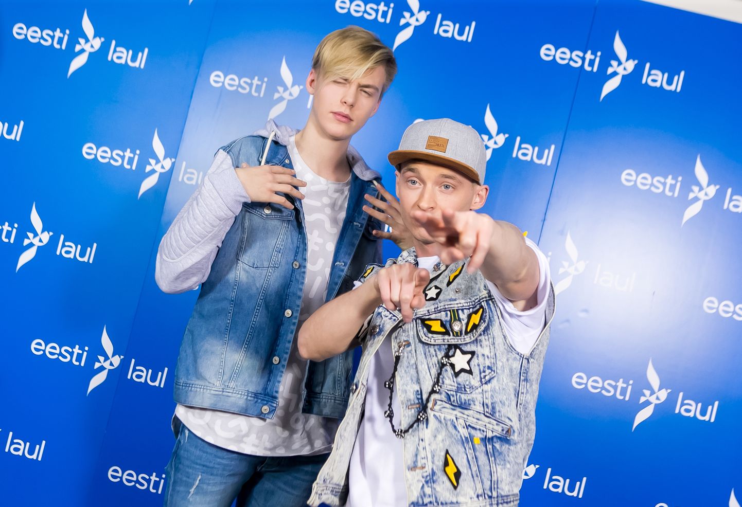 Eesti Laulu teises poolfinaalis kindlustasid finaalikoha Karl-Kristjan & Karl Killing (ft. WATEVA) lauluga „Young”.