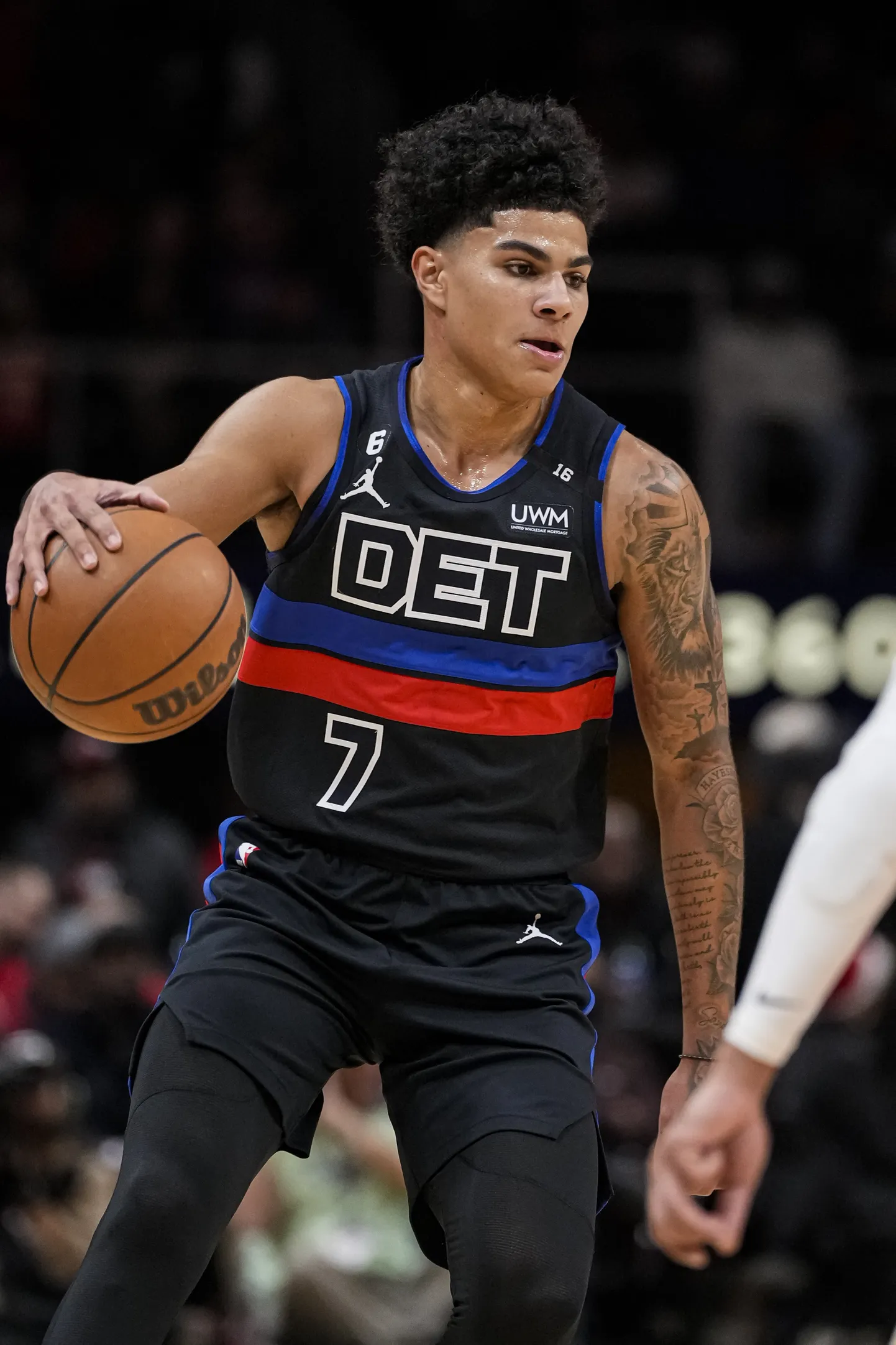Detroit Pistonsi 21-aastane tagamängija Killian Hayes.