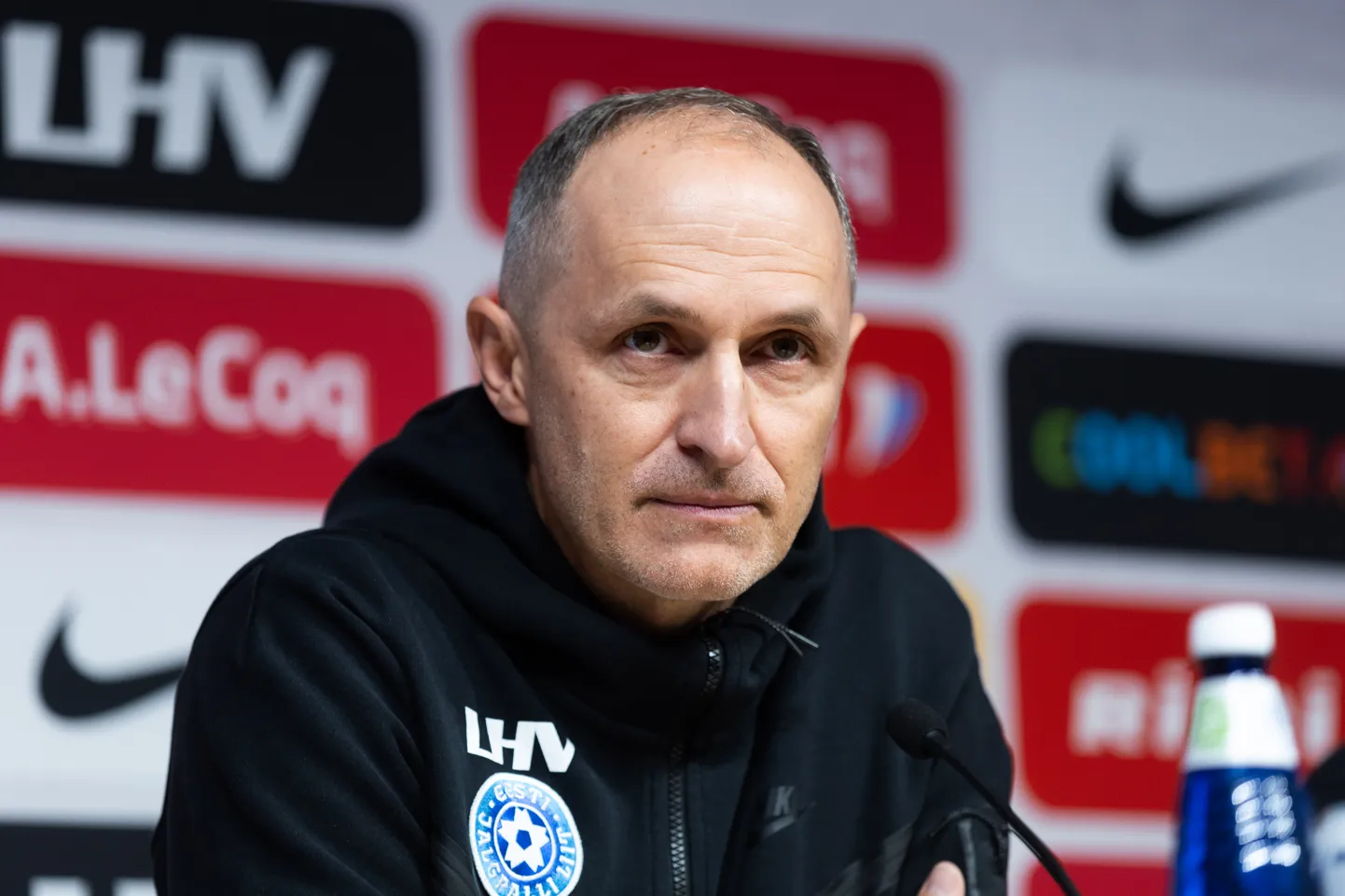 Eesti jalgpallikoondise peatreener Thomas Häberli.