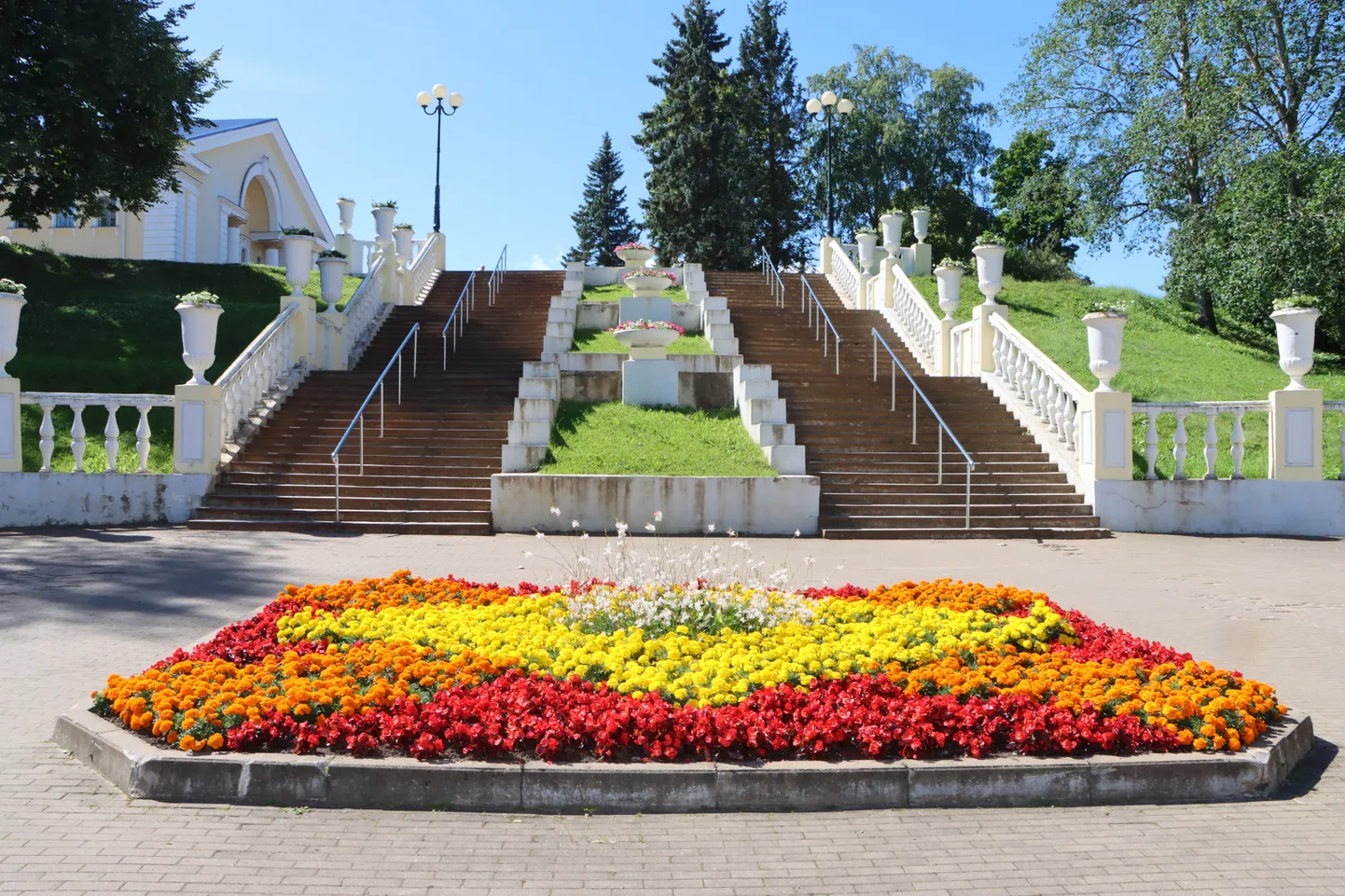 Вид на центр Силламяэ.