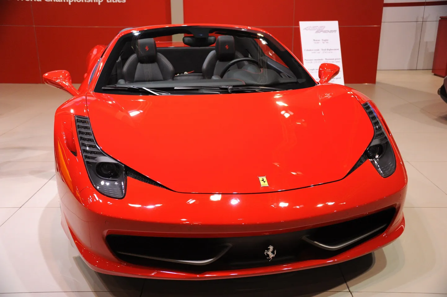 Ferrari 458