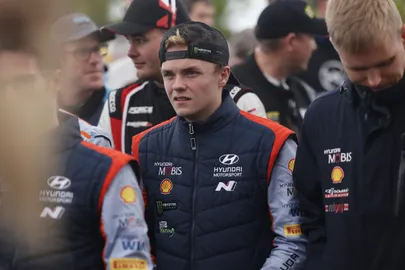 Oliver Solberg.