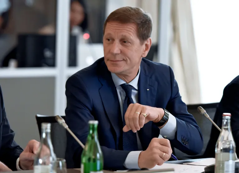 Venemaa olümpiakomitee president Aleksandr Žukov.
