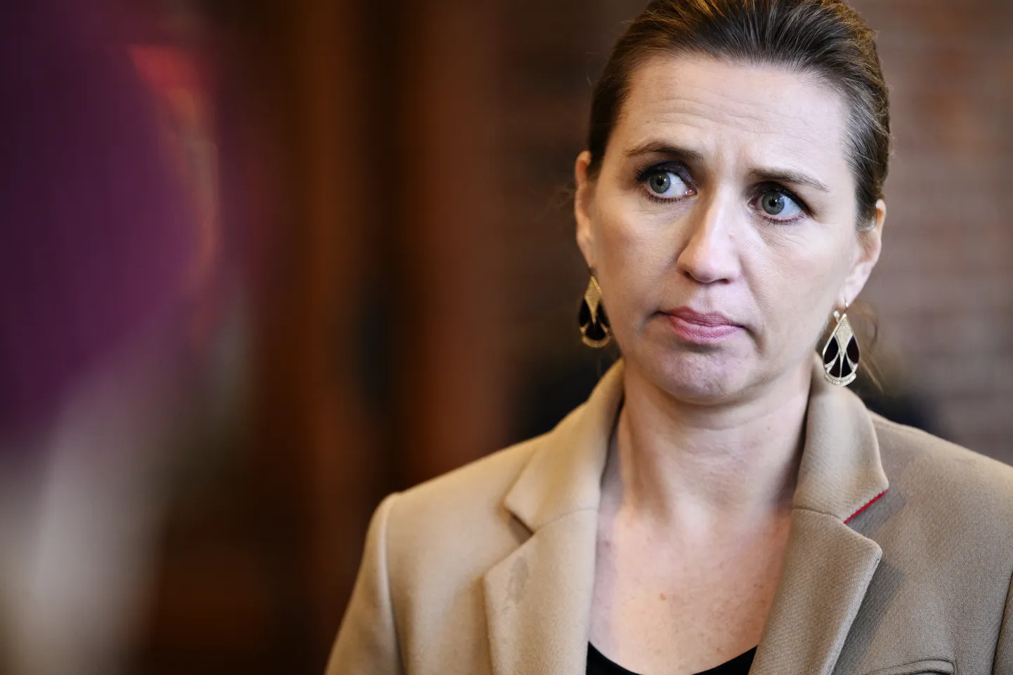 Taani peaminister Mette Frederiksen.