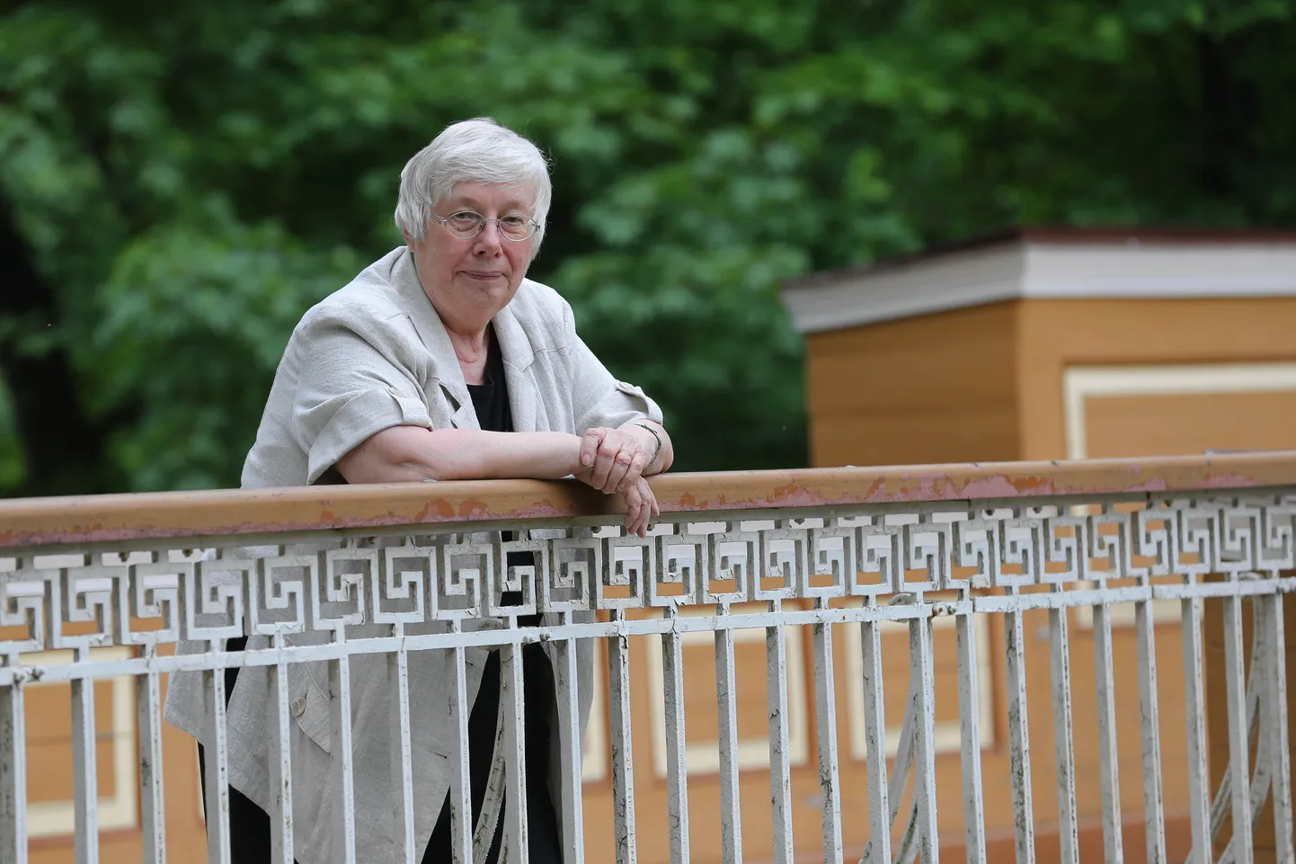 Marju Lauristini sõnul tekitab meil suuremat rahulolematust see, et ettevõtjad, kirjanikud, näitlejad, õpetajad ja paljud teised tunnevad, et neid ei kuulata. Foto: Margus Ansu