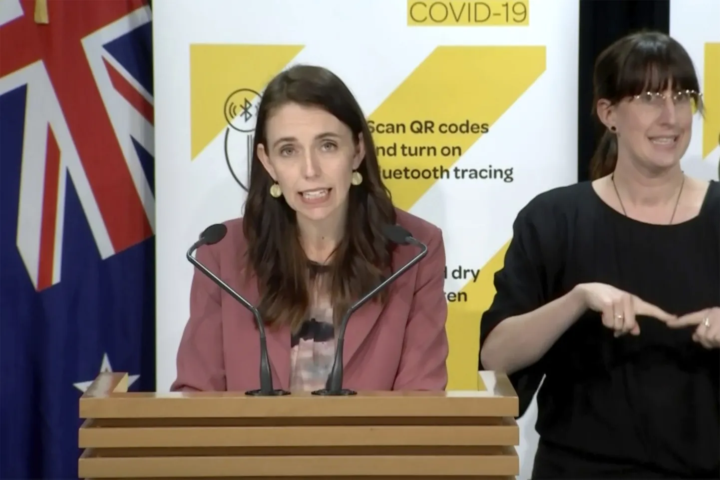 Uus-Meremaa peaminister Jacinda Ardern.