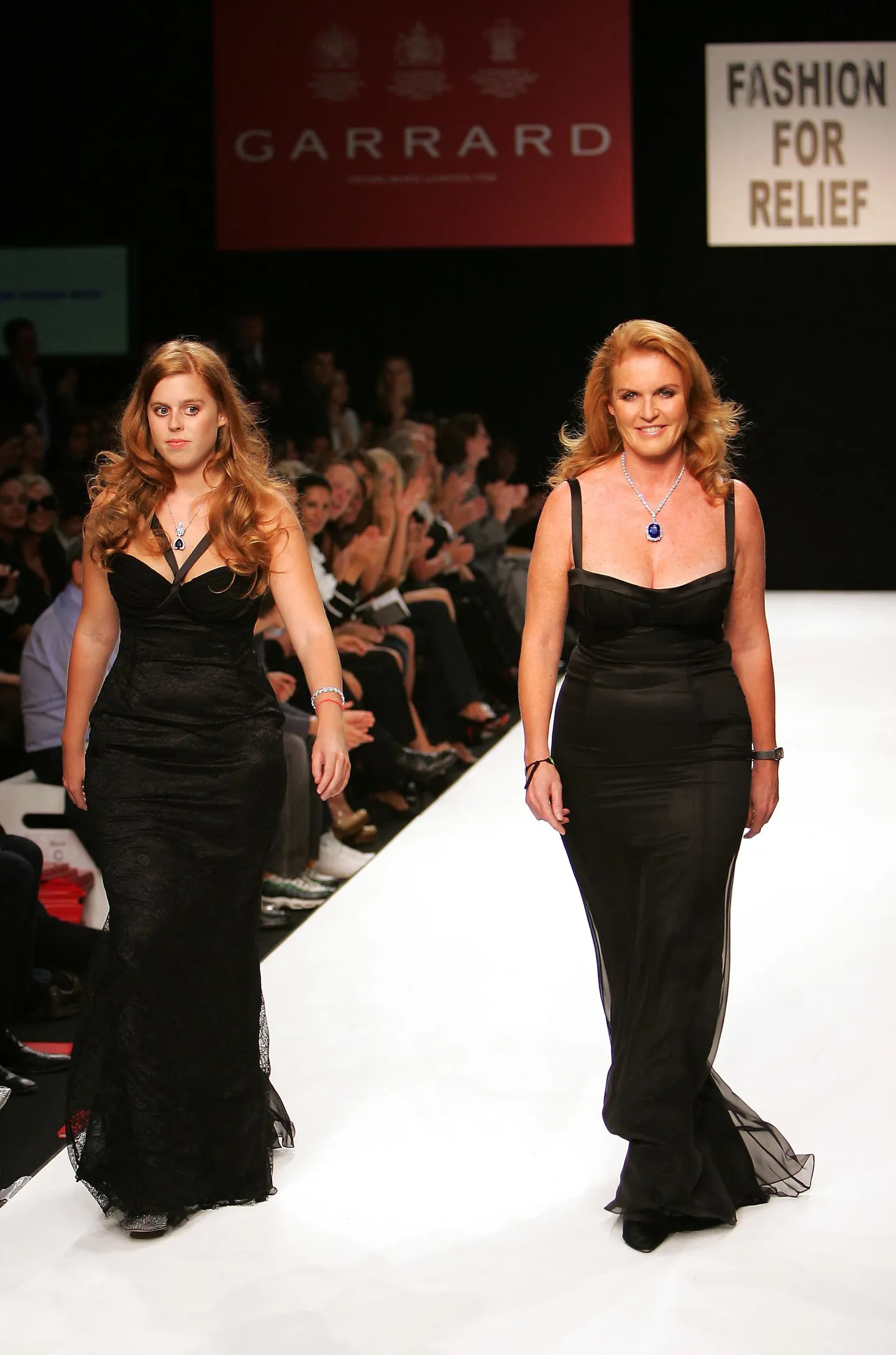 Printsess Beatrice ja tema ema, Yorki hertsoginna Sarah Ferguson