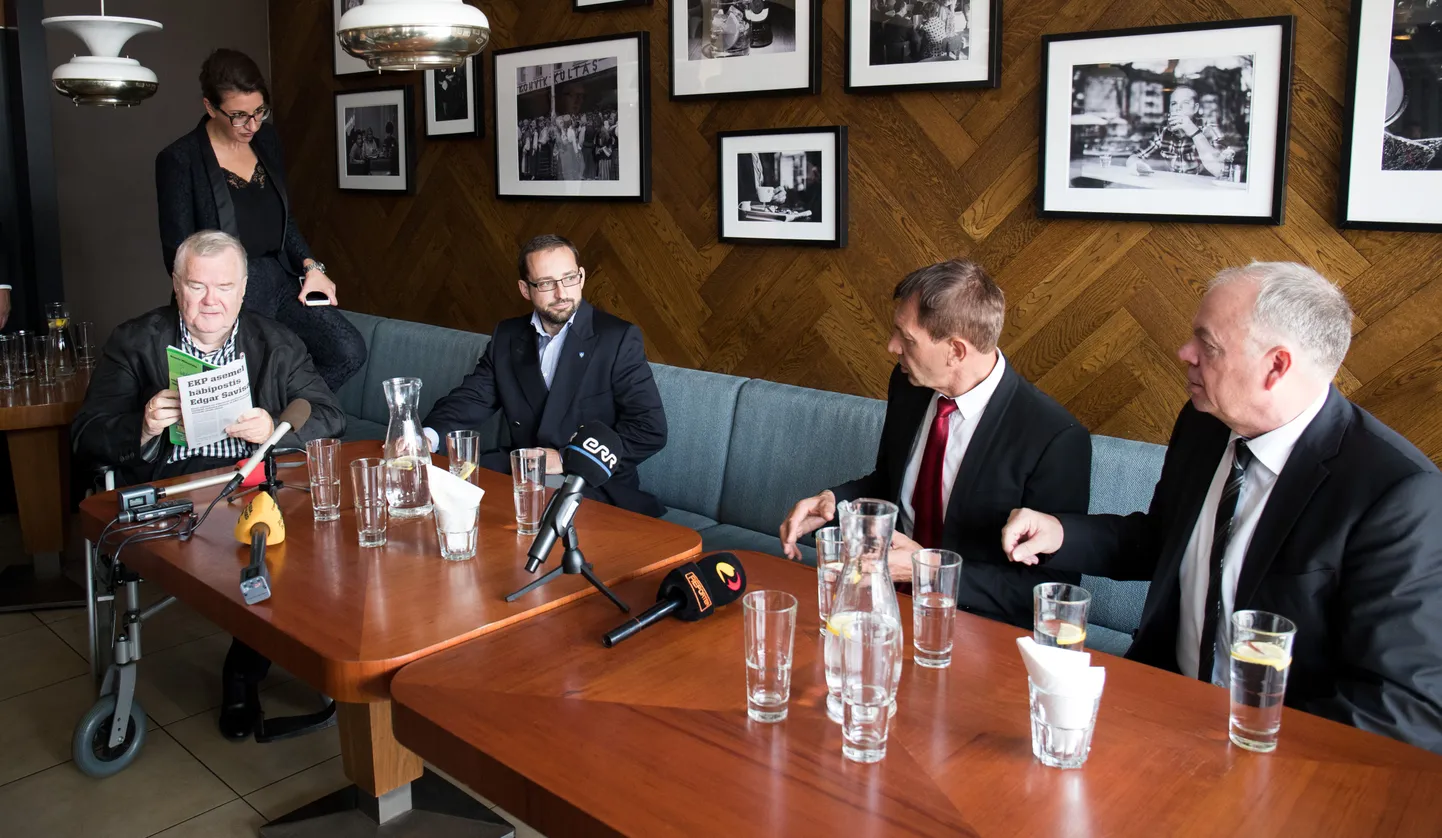 Savisaare Valimisliit ja Tegus Tallinn avalikustas valimisteks esinumbrid.
