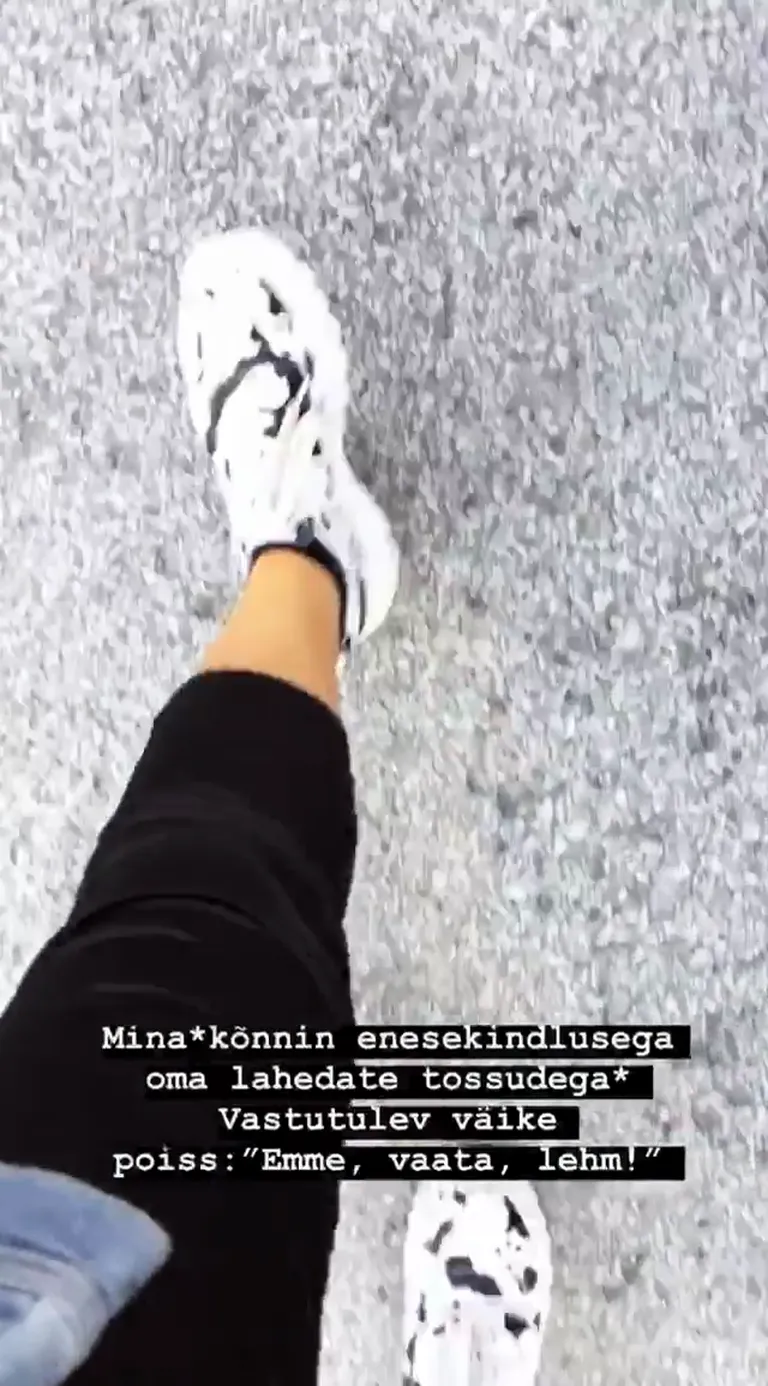 Rannamaja-Seidi sai tänaval õela kommentaari.