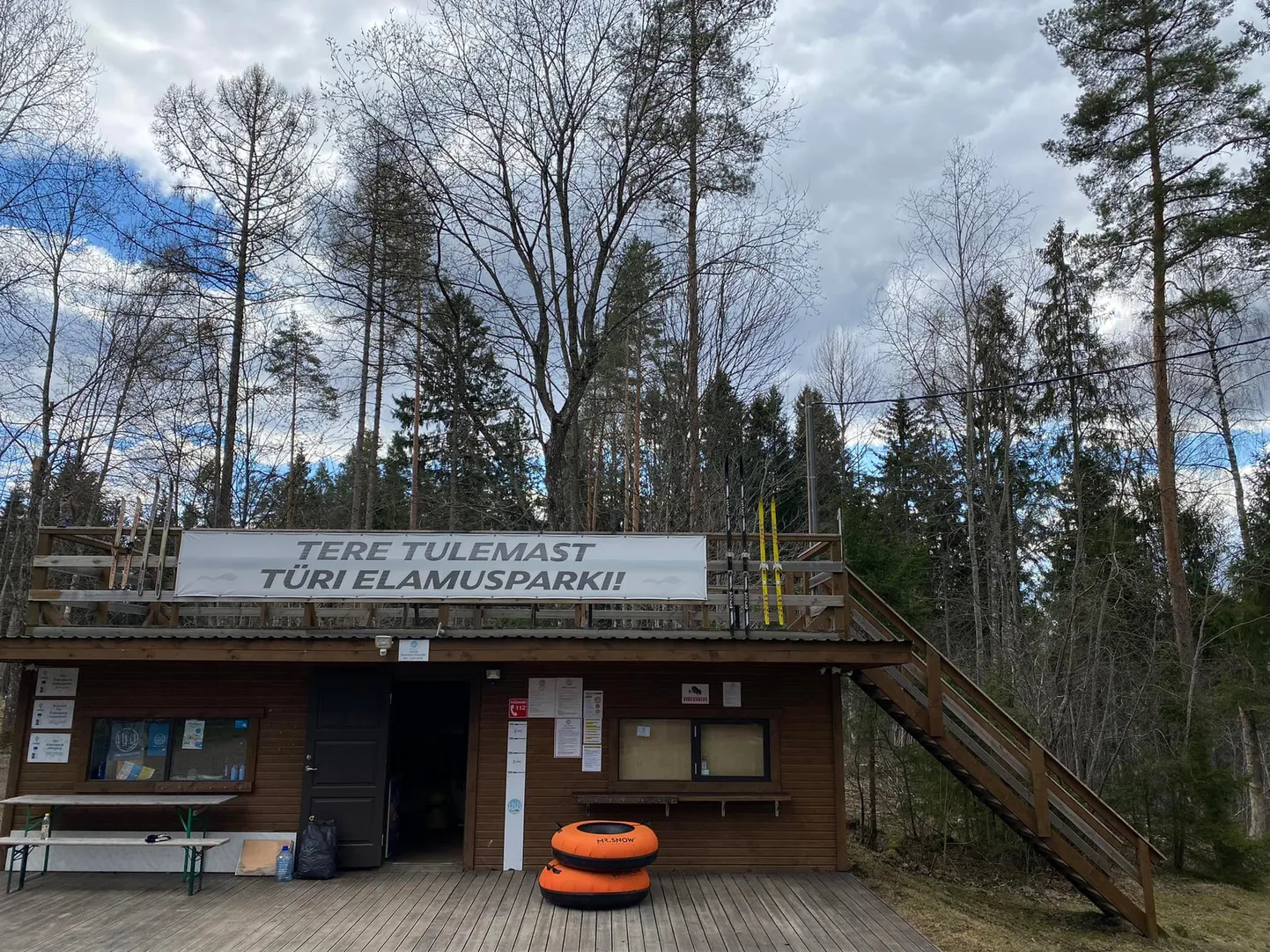 Kõik on avamiseks valmis.