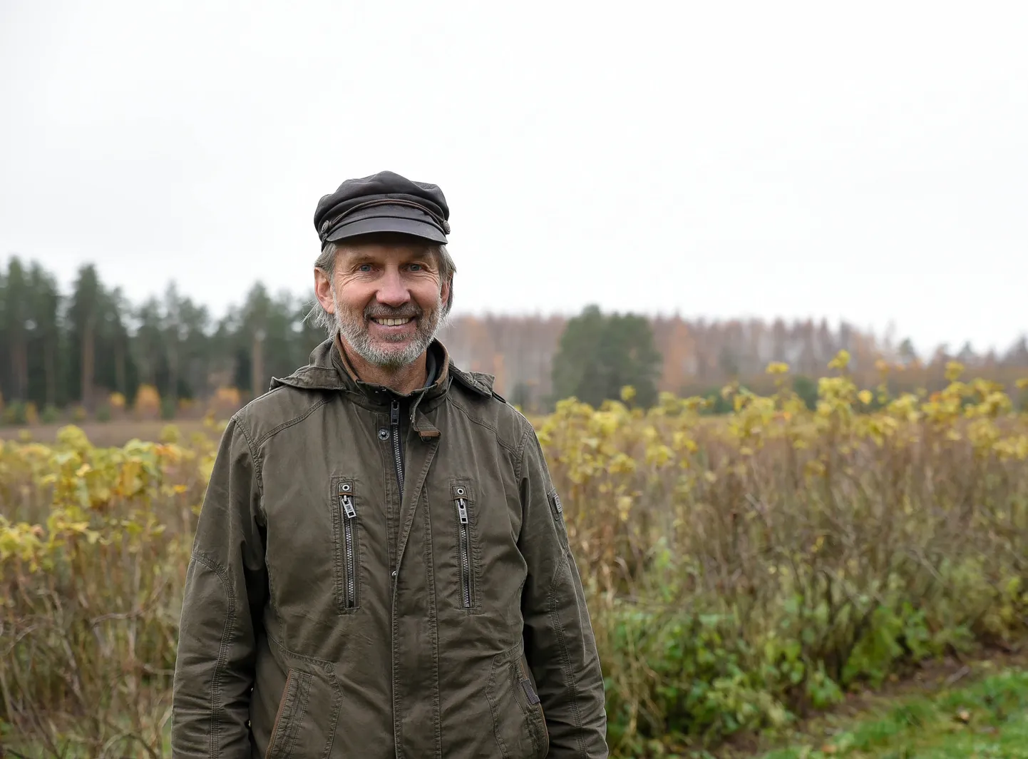 Härmä talu peremees Margus Timmo
