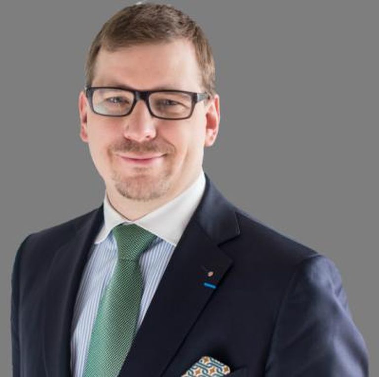 Eesti Leedu kaubanduskoja juhatuse esimees Robert Juodka.
