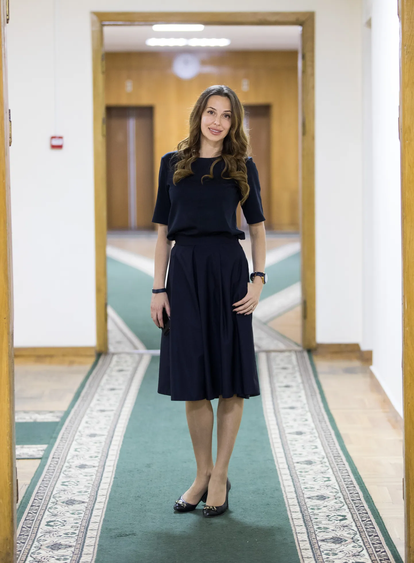 Jaanika Merilo Dnepri linnavalituses.