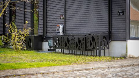 Arensburg SPA ebaseaduslikult paigaldatud soojuspumbad ootavad kasutusteatist
