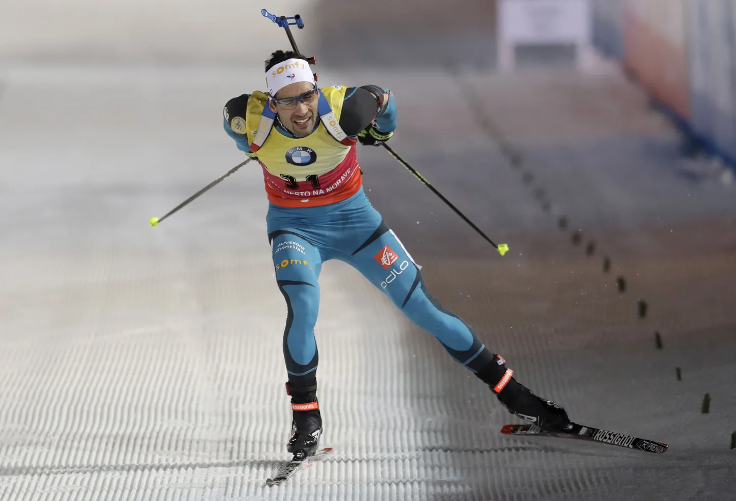Martin Fourcade.