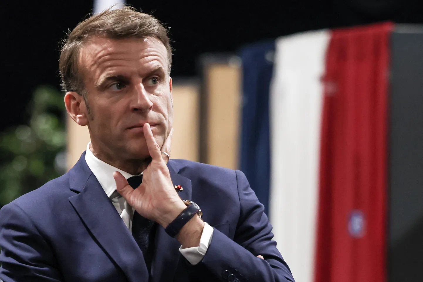 Emmanuel Macron.