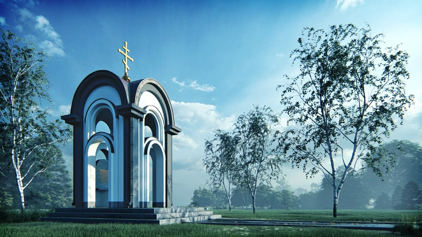Маарду собирает средства на строительство часовни памяти.