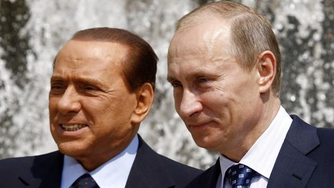 Meenutus Putini ja Berlusconi jahilkäigust: ta lõikas kitsel südame välja