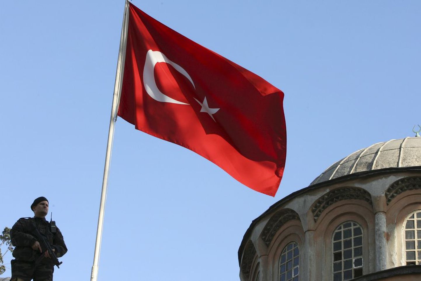 Флаг Турции.