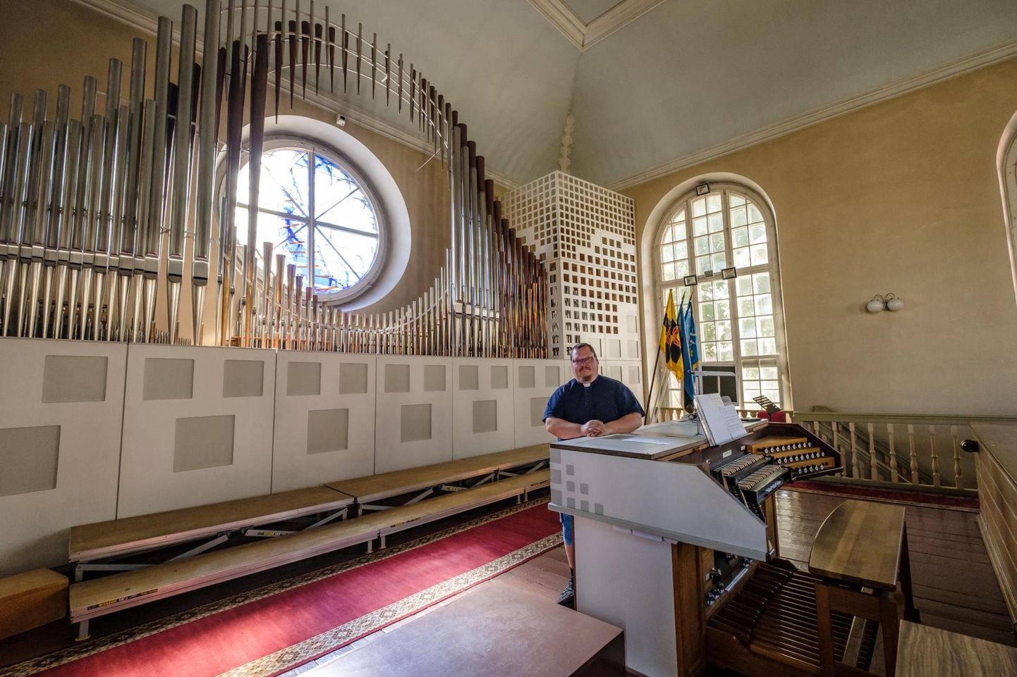 Eliisabeti kiriku uus orel, mis pühitseti 2010. aastal, on ­sametise kõlaga ja paljude ­organistide lemmik.