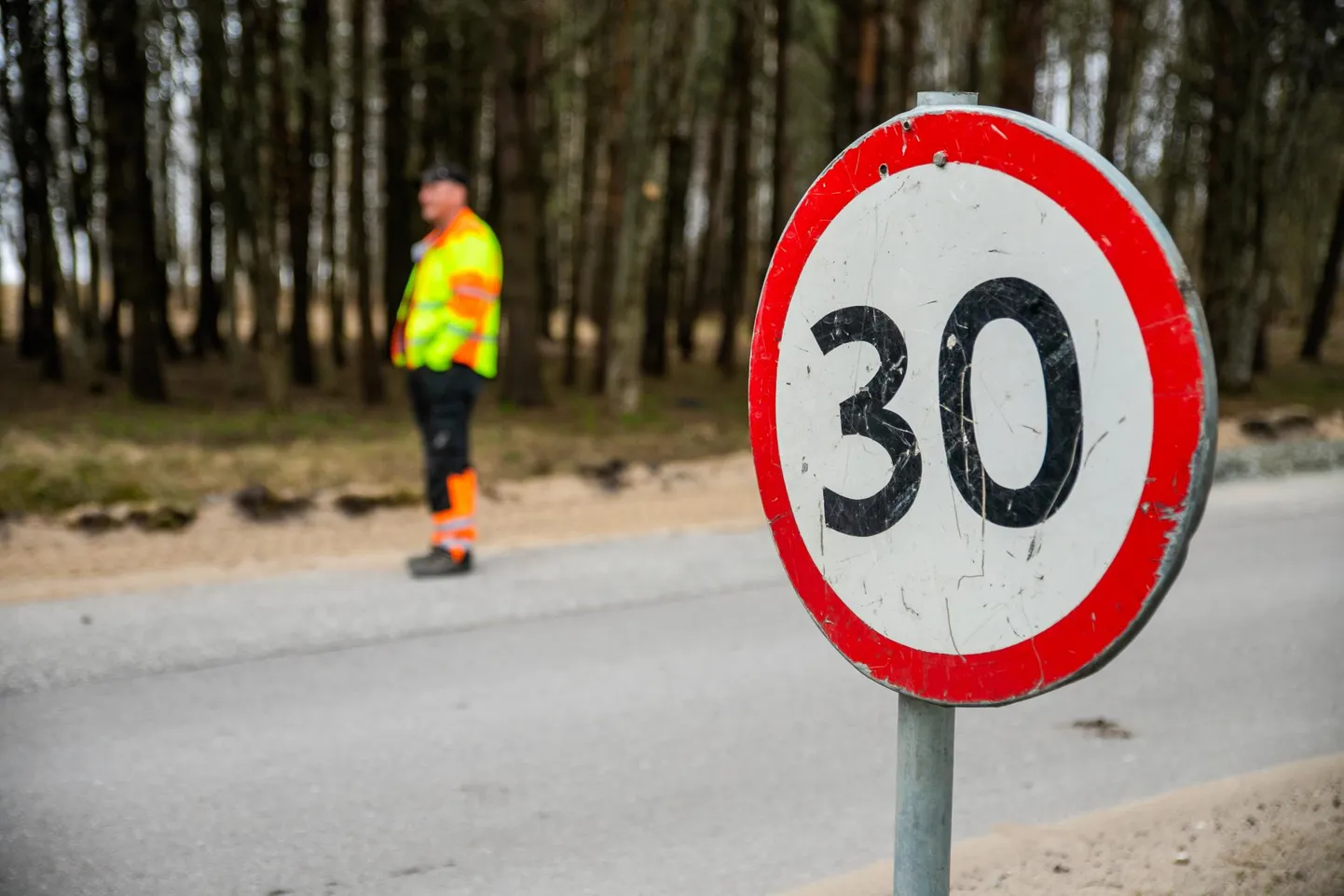 Rakvere–Luige maanteel on käsil teetööd.