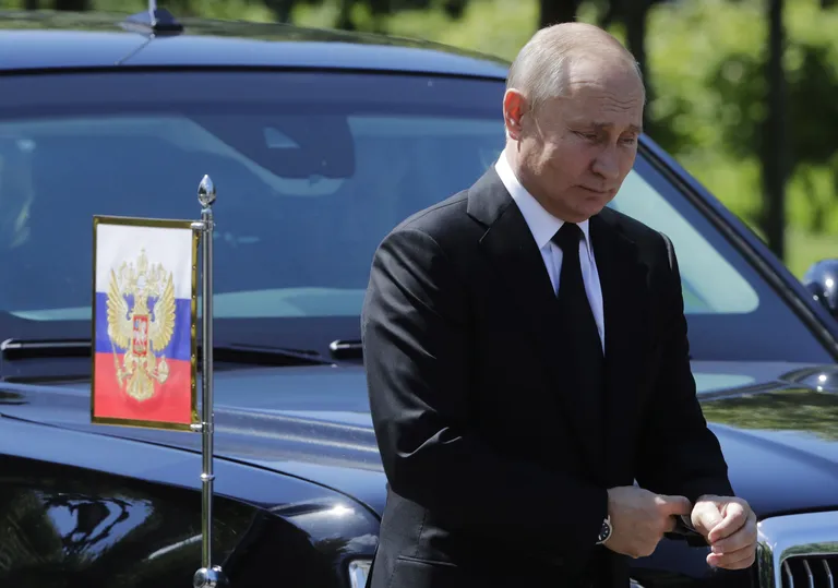 Vladimir Putin.