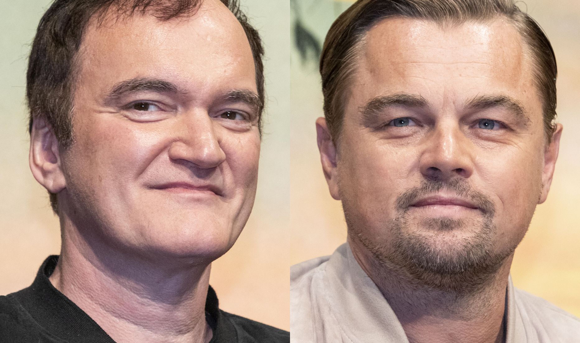 Quentin Tarantino ja Leonardo DiCaprio