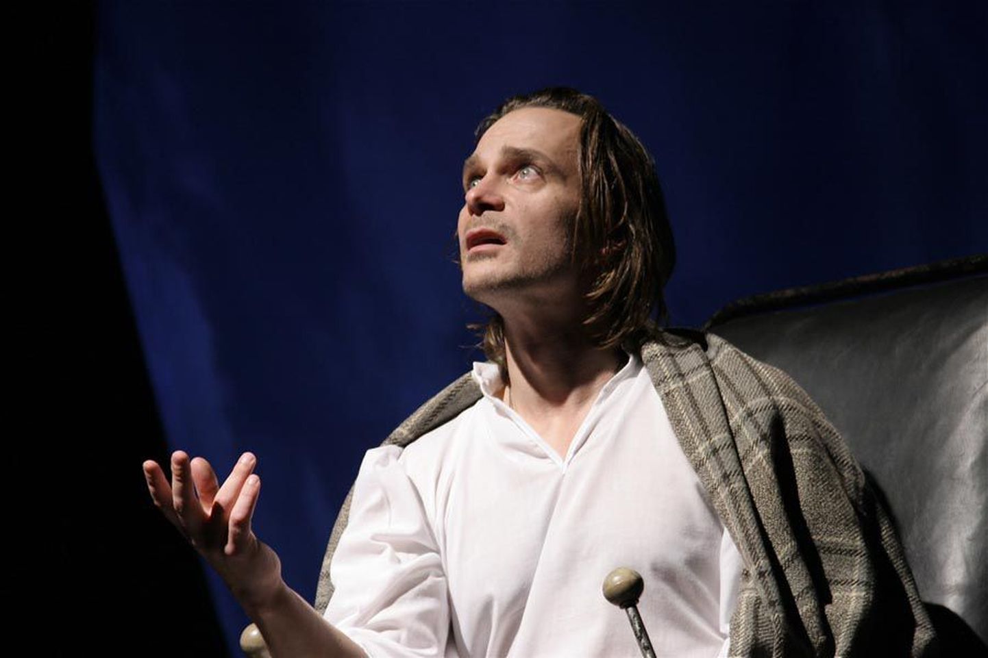 Indrek Sammul on Salieri rolliga Ugala lavastuses «Amadeus» võitnud vaatajate südamed.