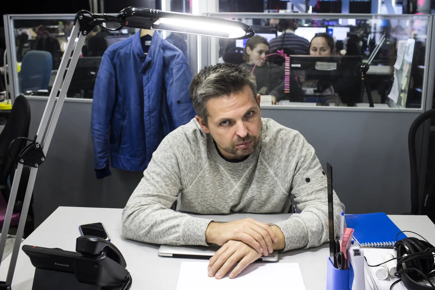 "Projekt" galvenais redaktors Romāns Badanins