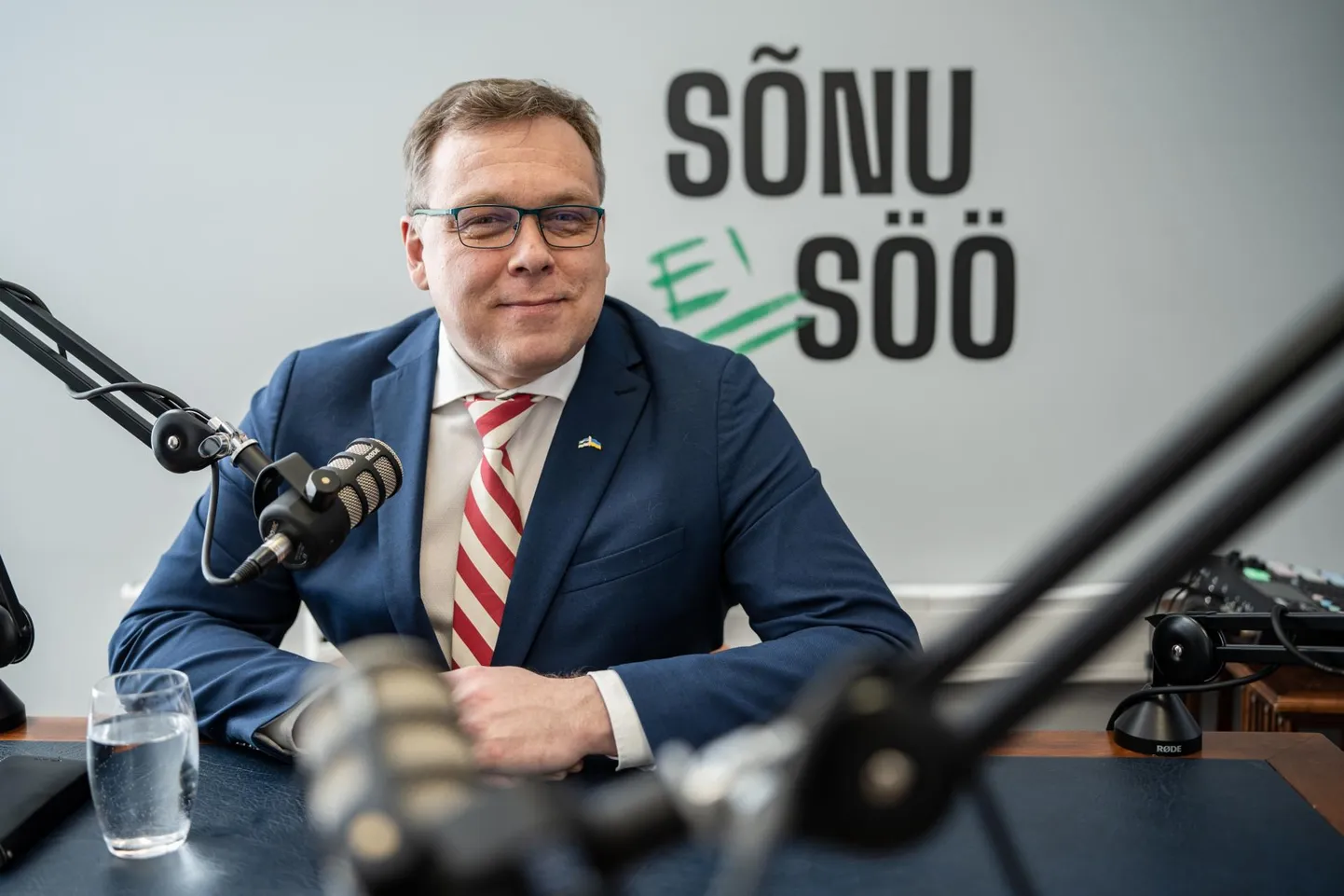 Taskuhäälingu «Sõnu ei söö» saates rääkis riigikogu esimees Lauri Hussar.