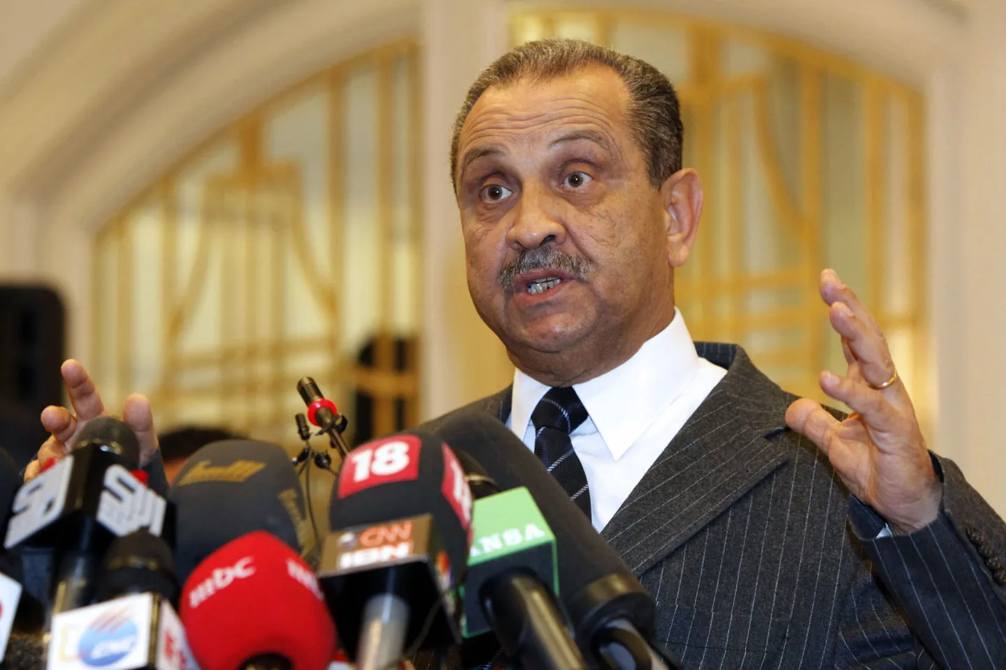 Shukri Ghanem.