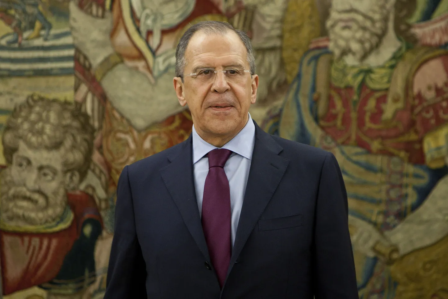 Глава МИД РФ Сергей Лавров.