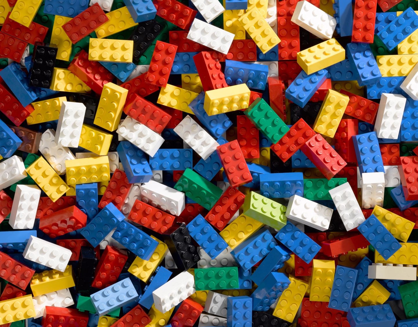 Lego klotsid. Pilt on illustreeriv