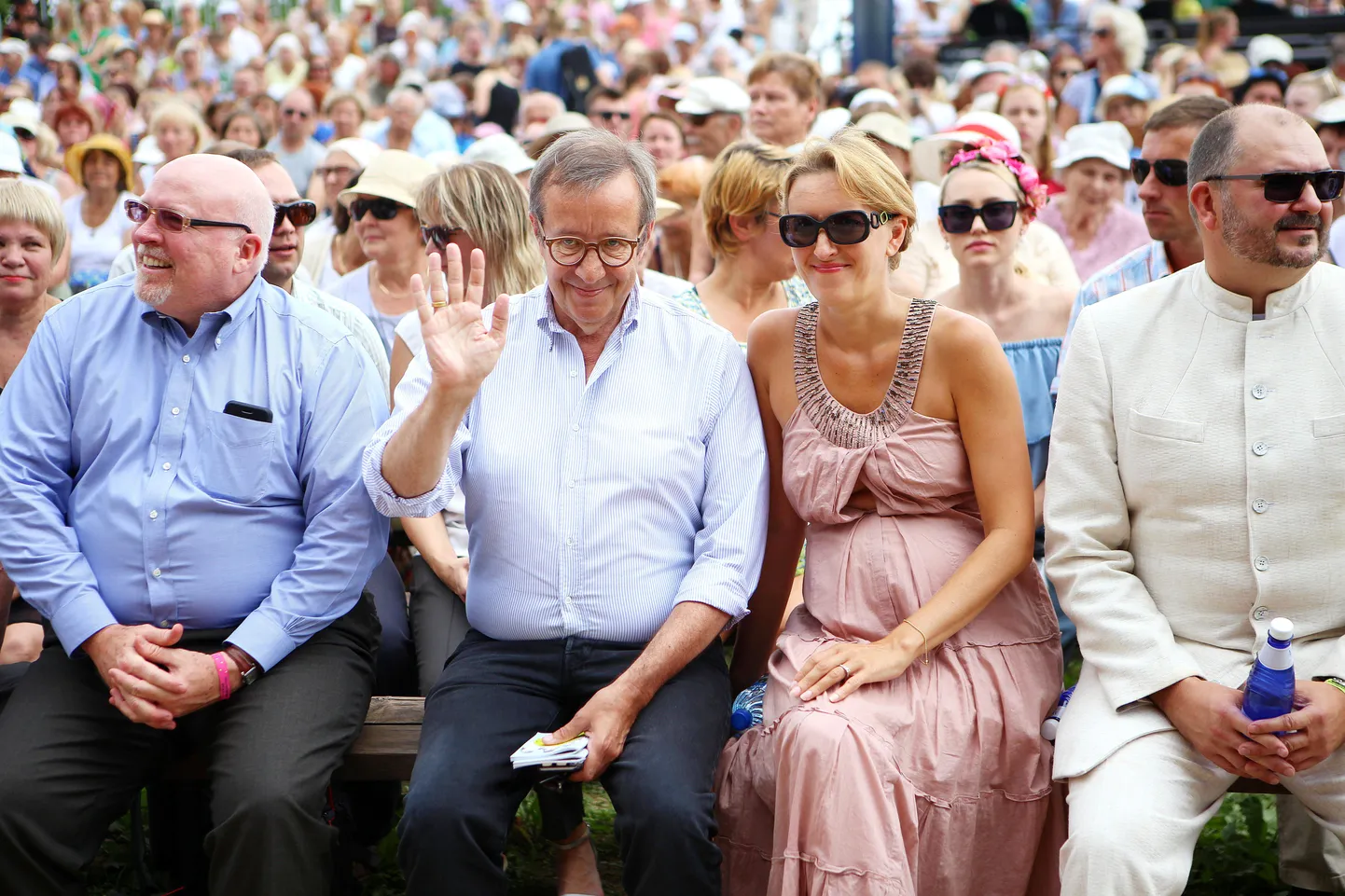 Toomas Hendrik ja Ieva Ilves