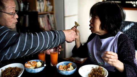 Jaapan võitleb dementsusega kaasnevate hädadega