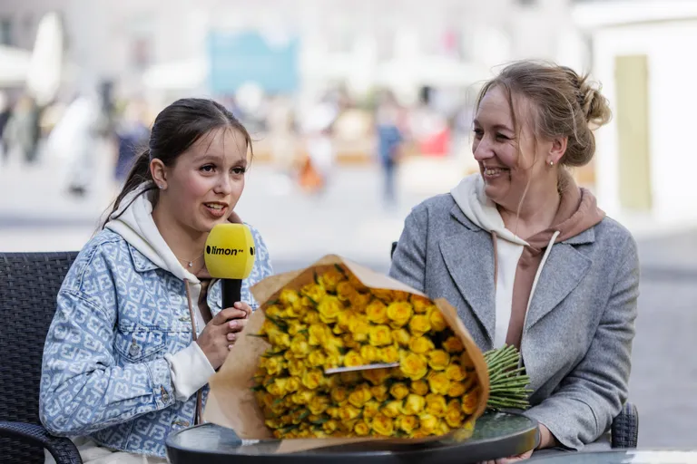 Певица L'era и ее мать Елена Савчук.