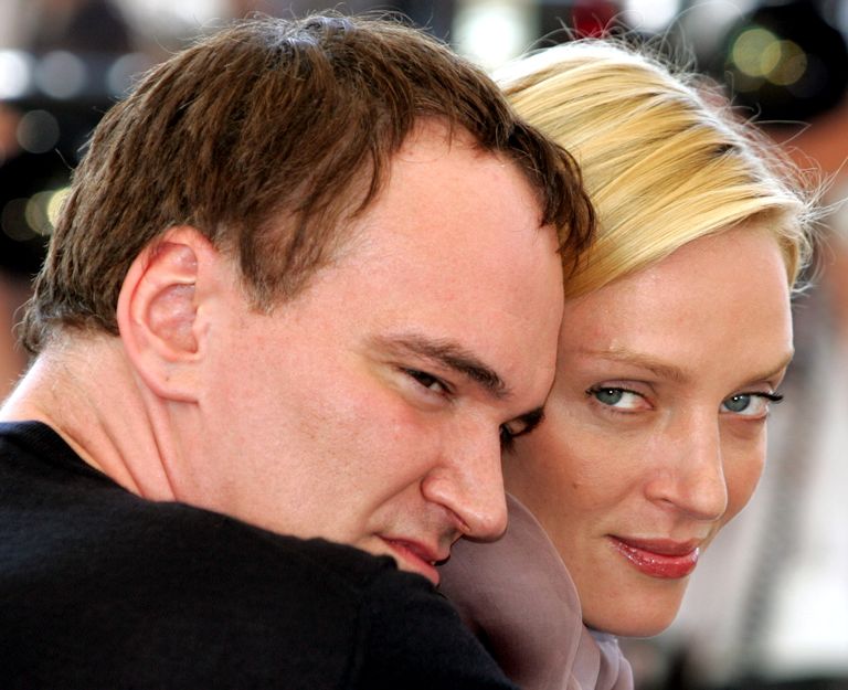 Quentin Tarantino ja Uma Thurman