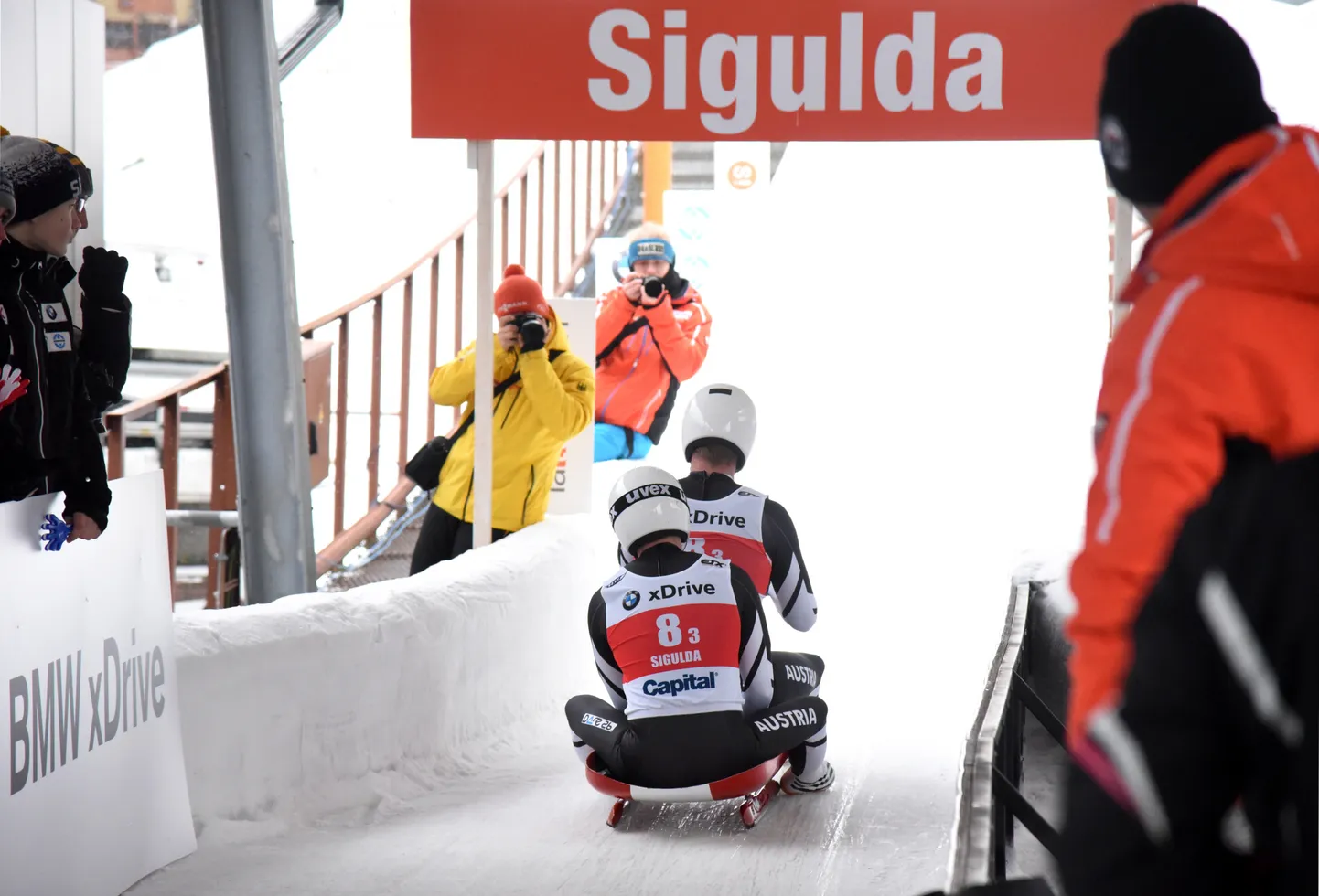 Sigulda bobi- ja kelgurada tuleks enne taliolümpiat korralikult renoveerida.