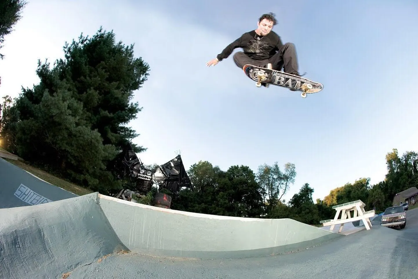 Bam Margera.
